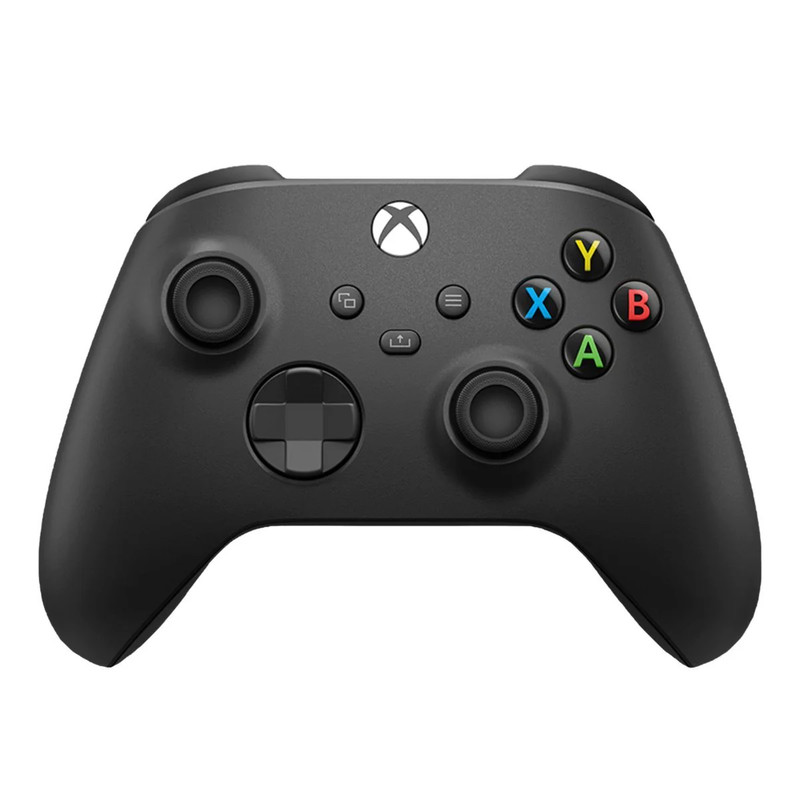 Microsoft Xbox Series Wireless Controller - Carbon Black - وحدة تحكم